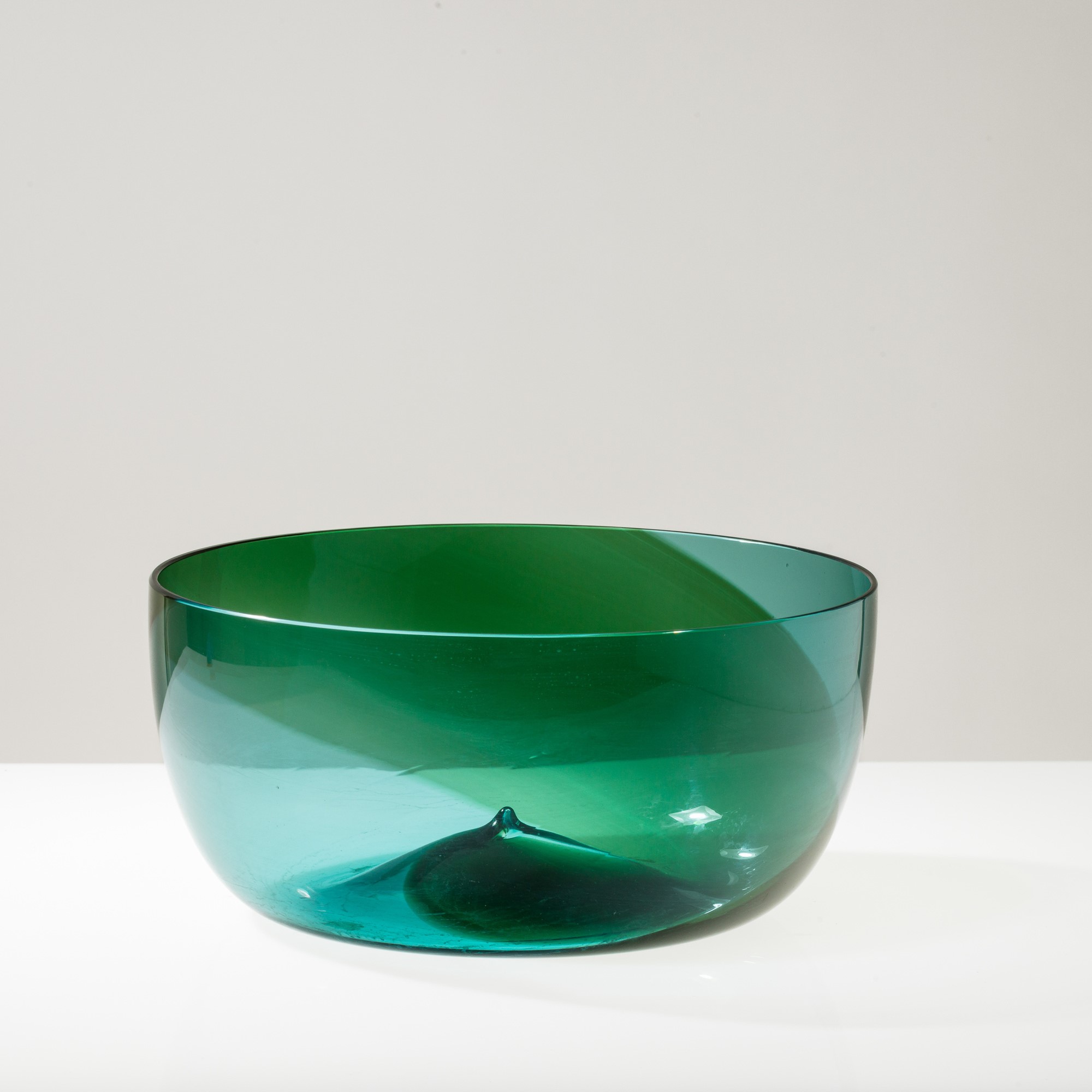 Tapio Wirkkala - Coppa serie Coreani in vetro soffiato, Murano 1994