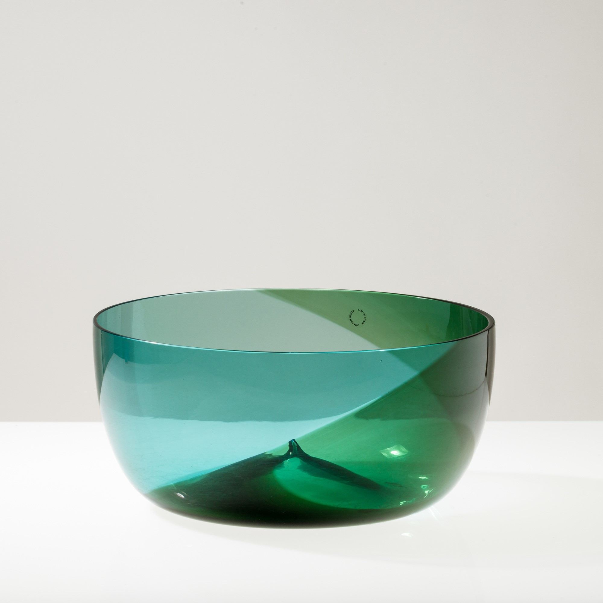 Tapio Wirkkala - Coppa serie Coreani in vetro soffiato, Murano 1994