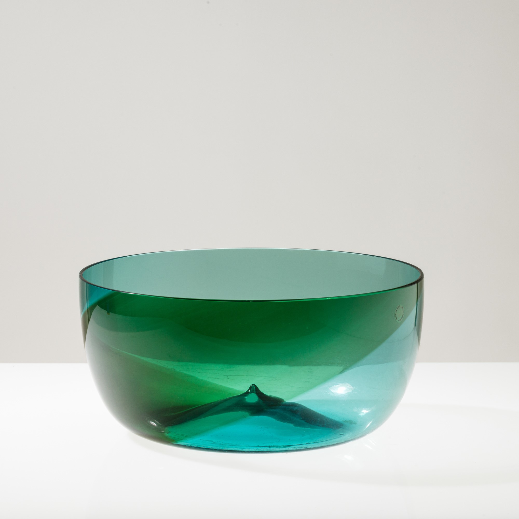 Tapio Wirkkala - Coppa serie Coreani in vetro soffiato, Murano 1994