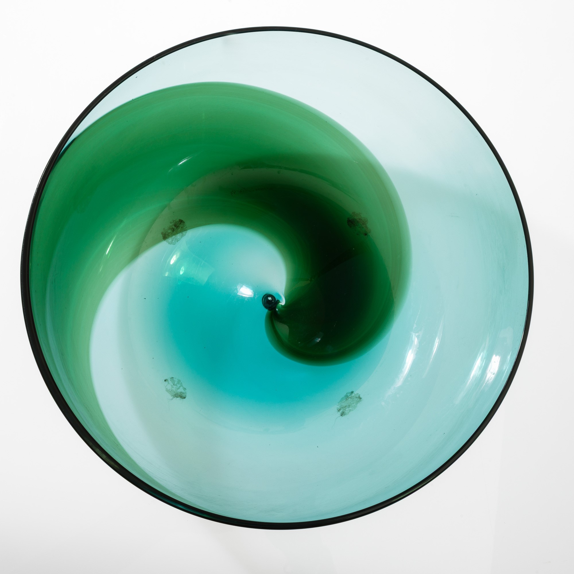 Tapio Wirkkala - Coppa serie Coreani in vetro soffiato, Murano 1994