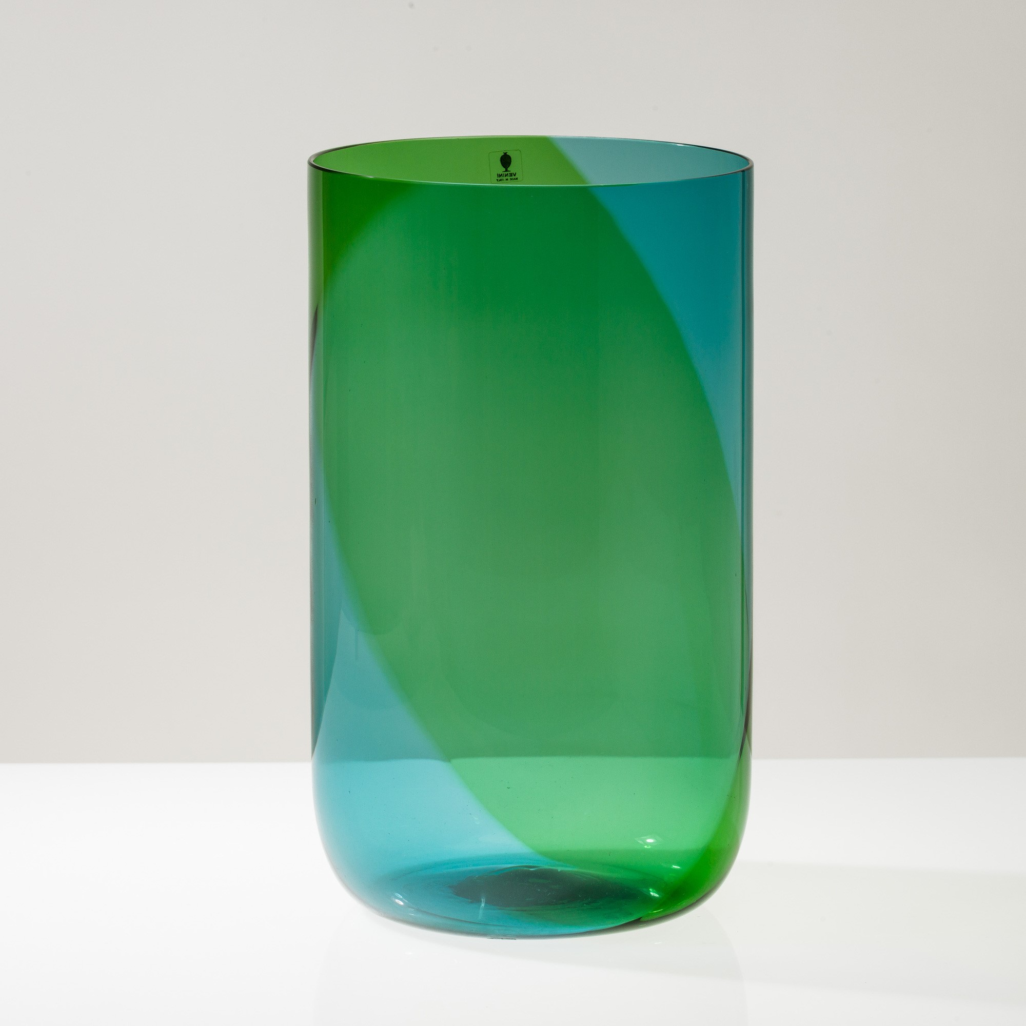 Tapio Wirkkala - Vaso Coreano in vetro soffiato, Murano 1981