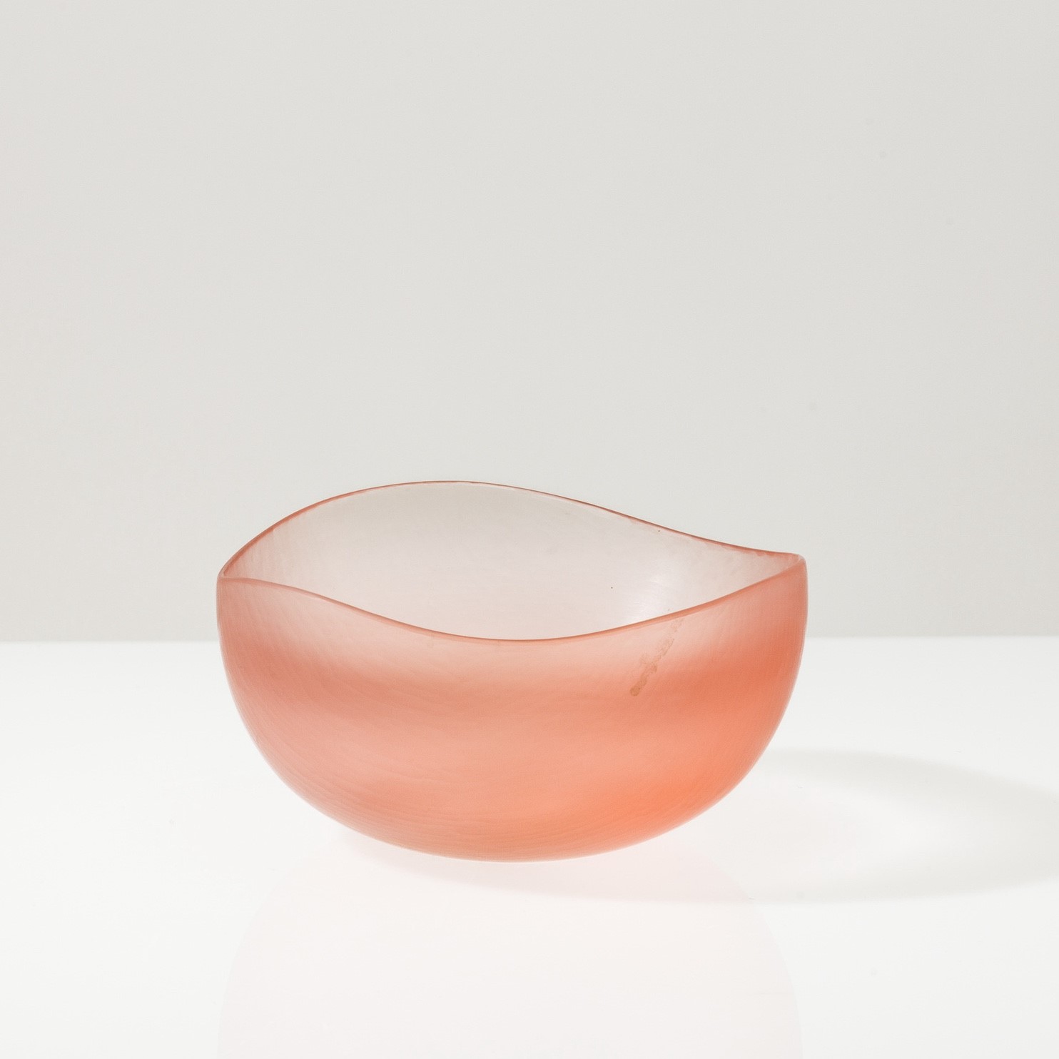 Tobia Scarpa - Coppa 'Battuti', Murano 1993
