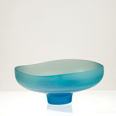 Ciotola serie Battuti, Murano 1988