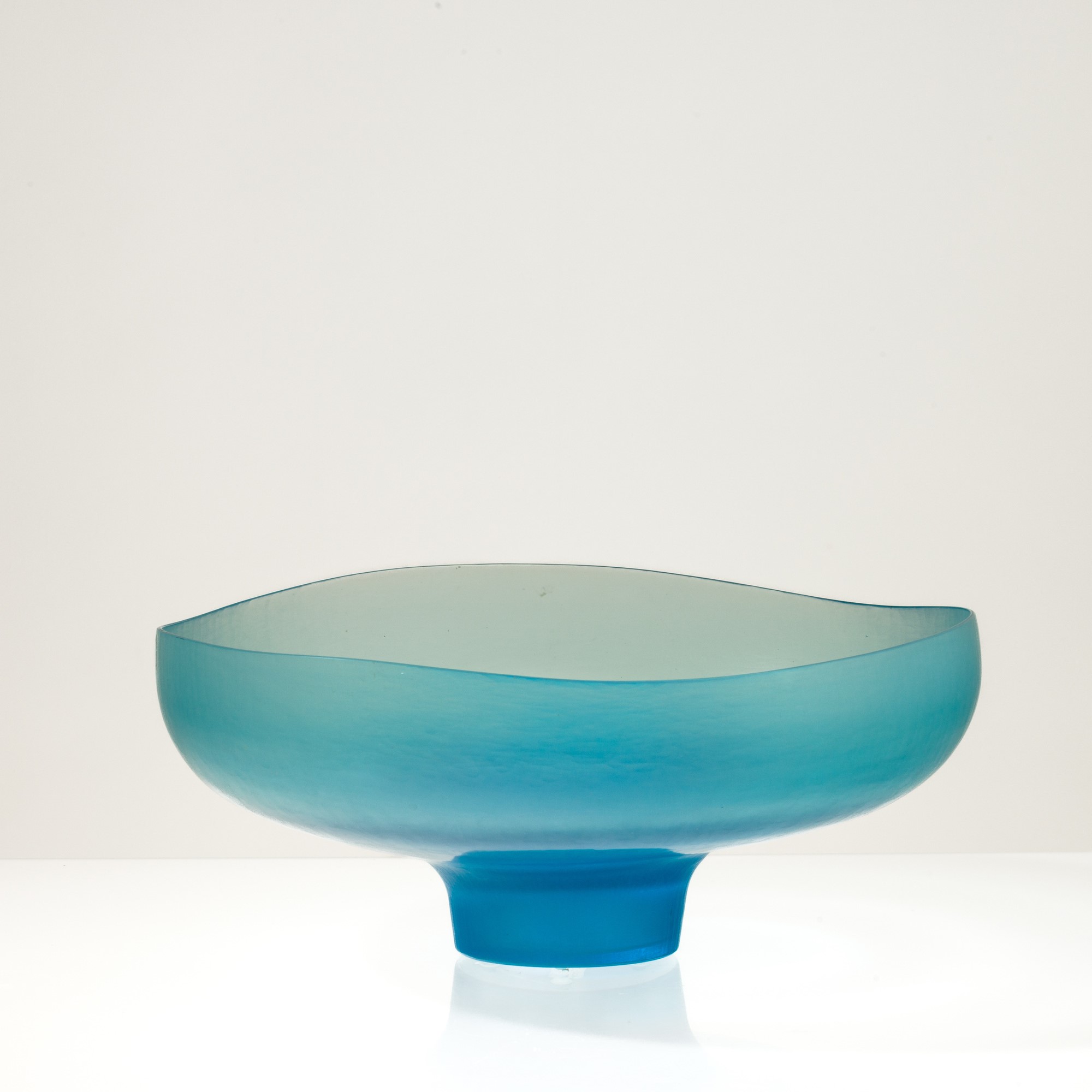 Tobia Scarpa - Ciotola serie Battuti, Murano 1988