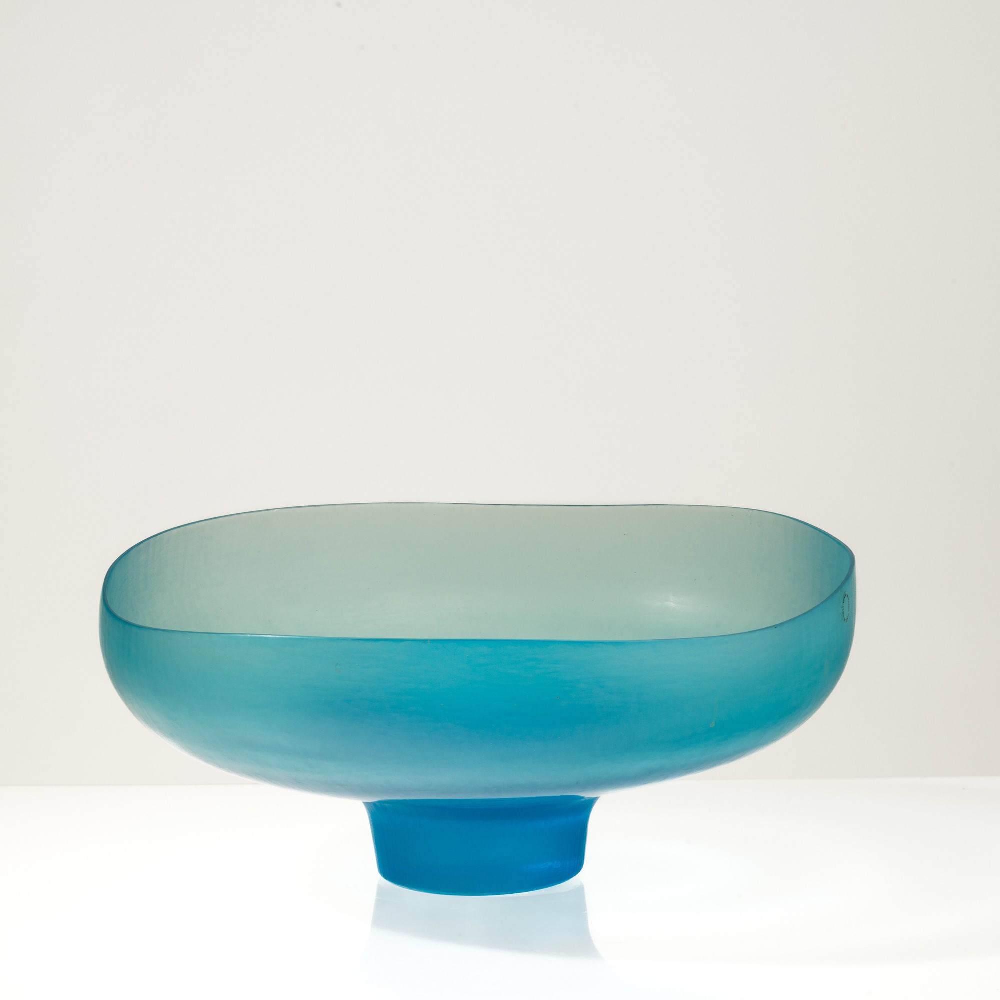 Tobia Scarpa - Ciotola serie Battuti, Murano 1988