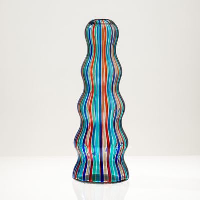 Vaso serie Arado in vetro soffiato