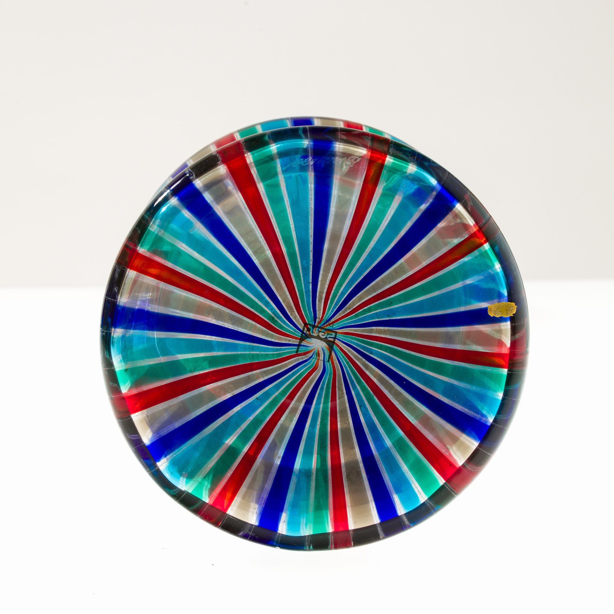 Alessandro Mendini - Vaso serie Arado in vetro soffiato