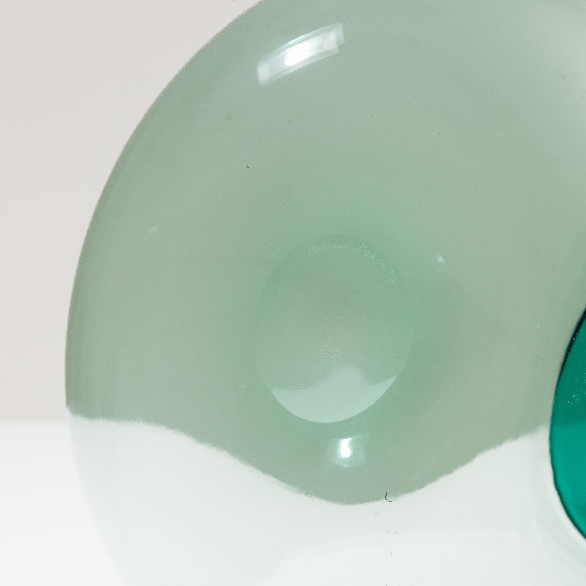 Ludovico Diaz De Santillana - Lotto di tre vasi in vetro soffiato, Murano, 1982-2013