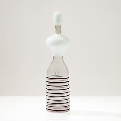 Bottiglia Vecchia Dama, Murano 1992