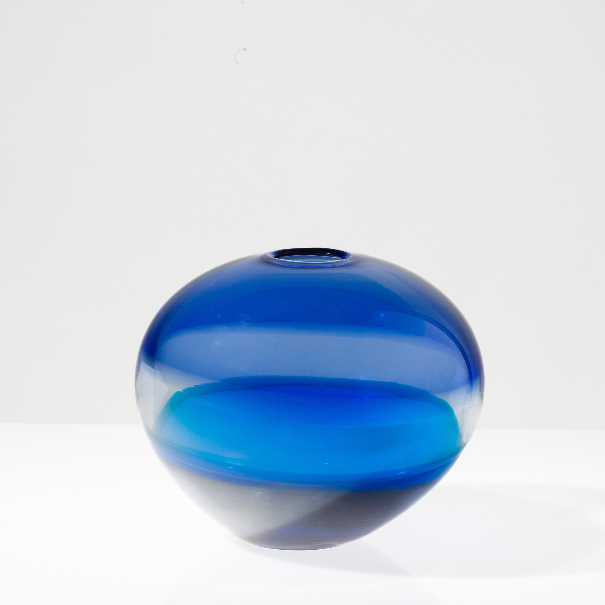 Timo Sarpaneva - Vaso a sasso Laine in vetro soffiato