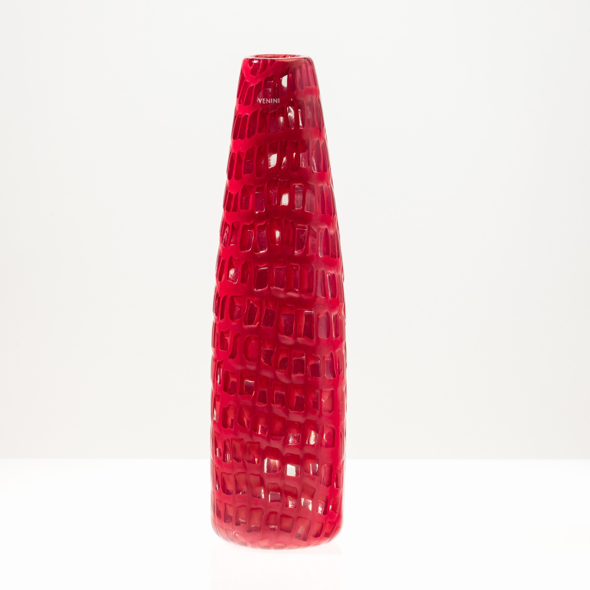 Tobia Scarpa - Vaso troncopiramidale, Murano 2007