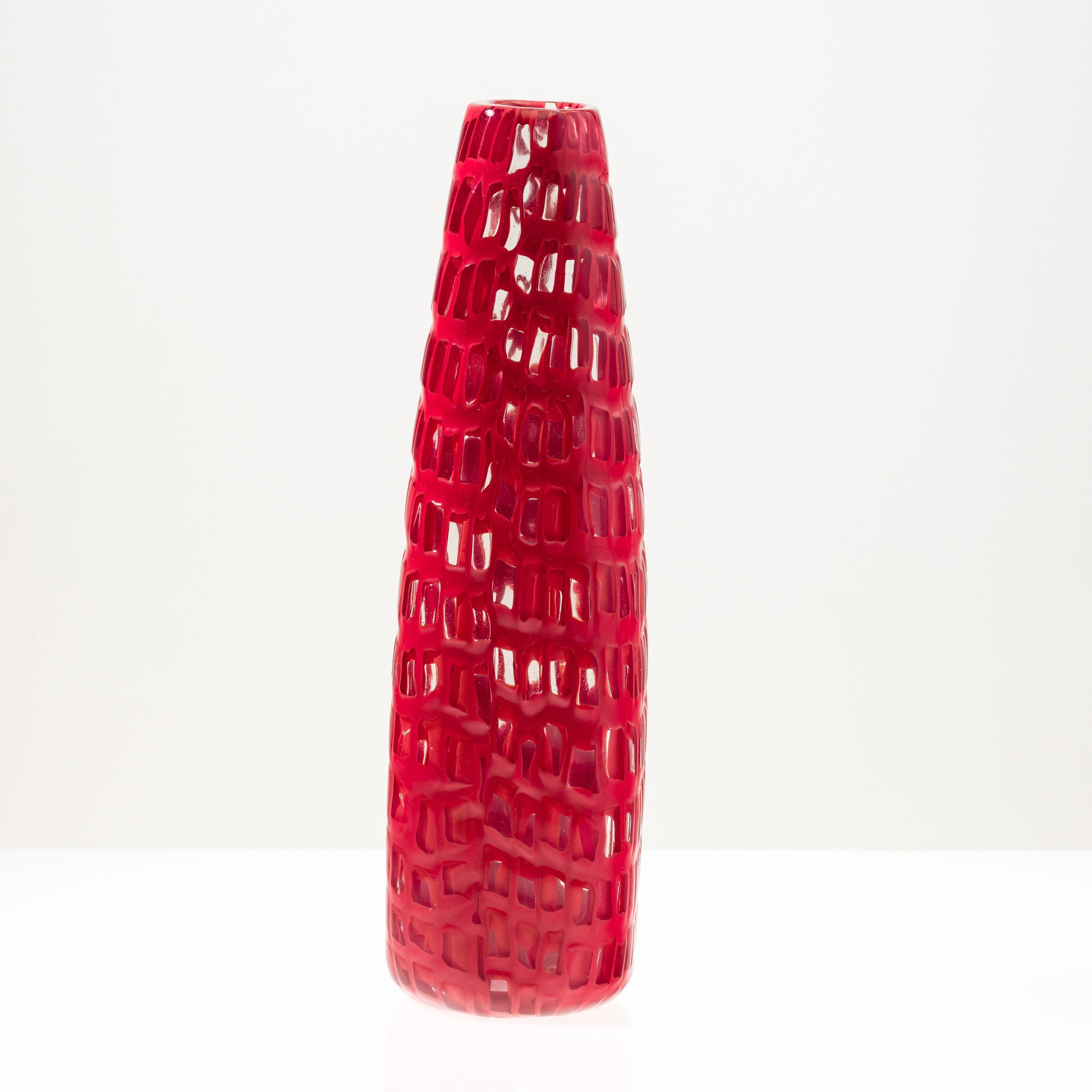 Tobia Scarpa - Vaso troncopiramidale, Murano 2007