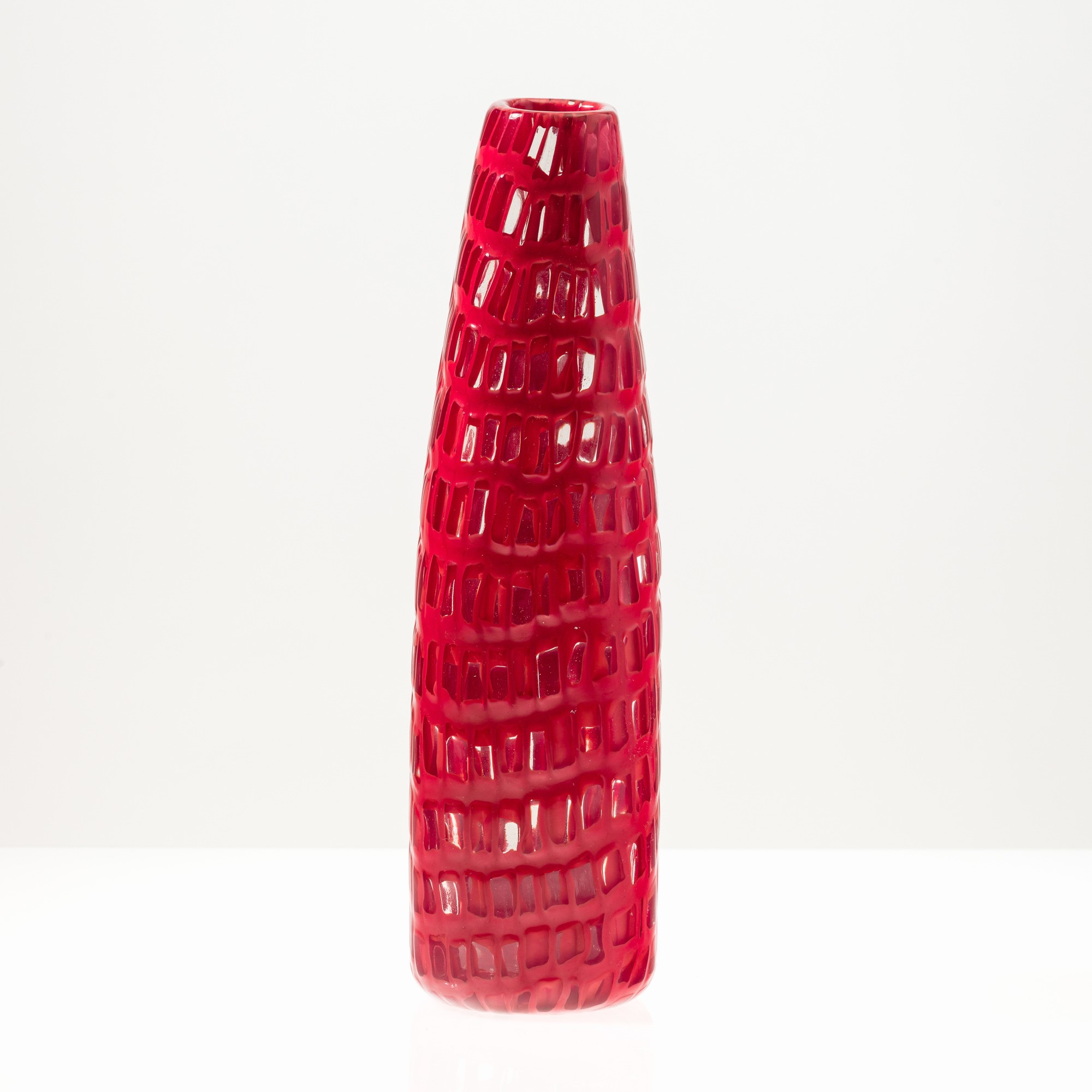 Tobia Scarpa - Vaso troncopiramidale, Murano 2007