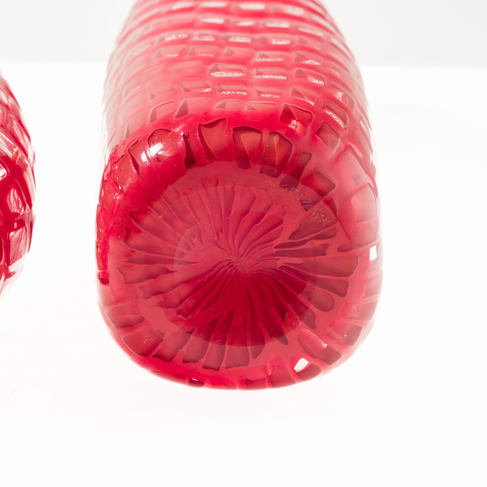 Tobia Scarpa - Vaso troncopiramidale, Murano 2007