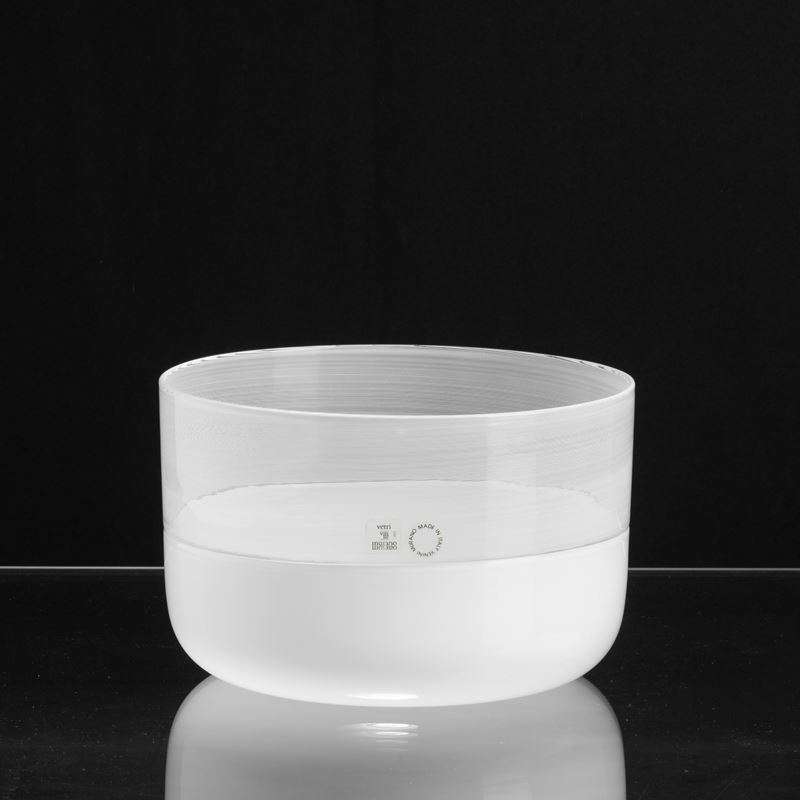 Tapio Wirkkala : Tapio Wirkkala (1915-1985) Venini, Murano 1983  - Auction Venini 1970-2020: 250 glass pieces from a private collection in Milan - Cambi Casa d'Aste