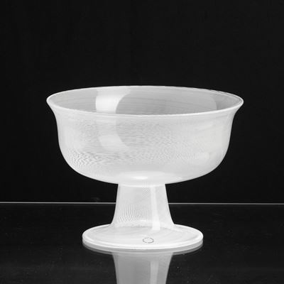 Grande Coppa Nuziale in vetro soffiato, 1992