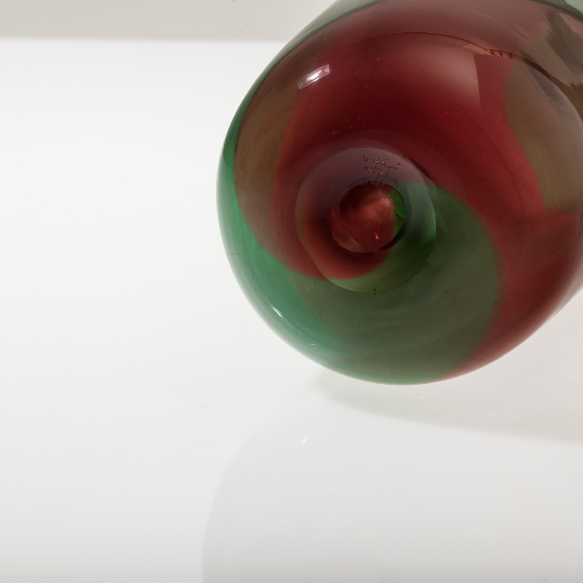 Tapio Wirkkala - Vaso a bottiglia della serie Coreani in vetro soffiato, 1969 circa