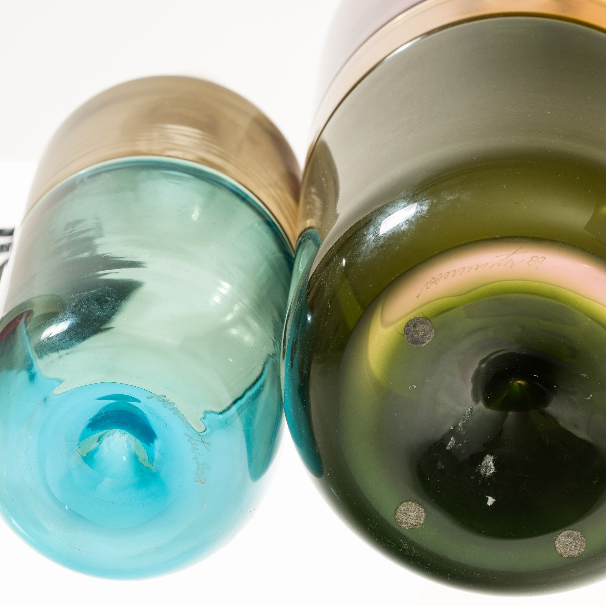 Tapio Wirkkala - Serie Bolle - Vetro soffiato a incalmo, 1989-2008