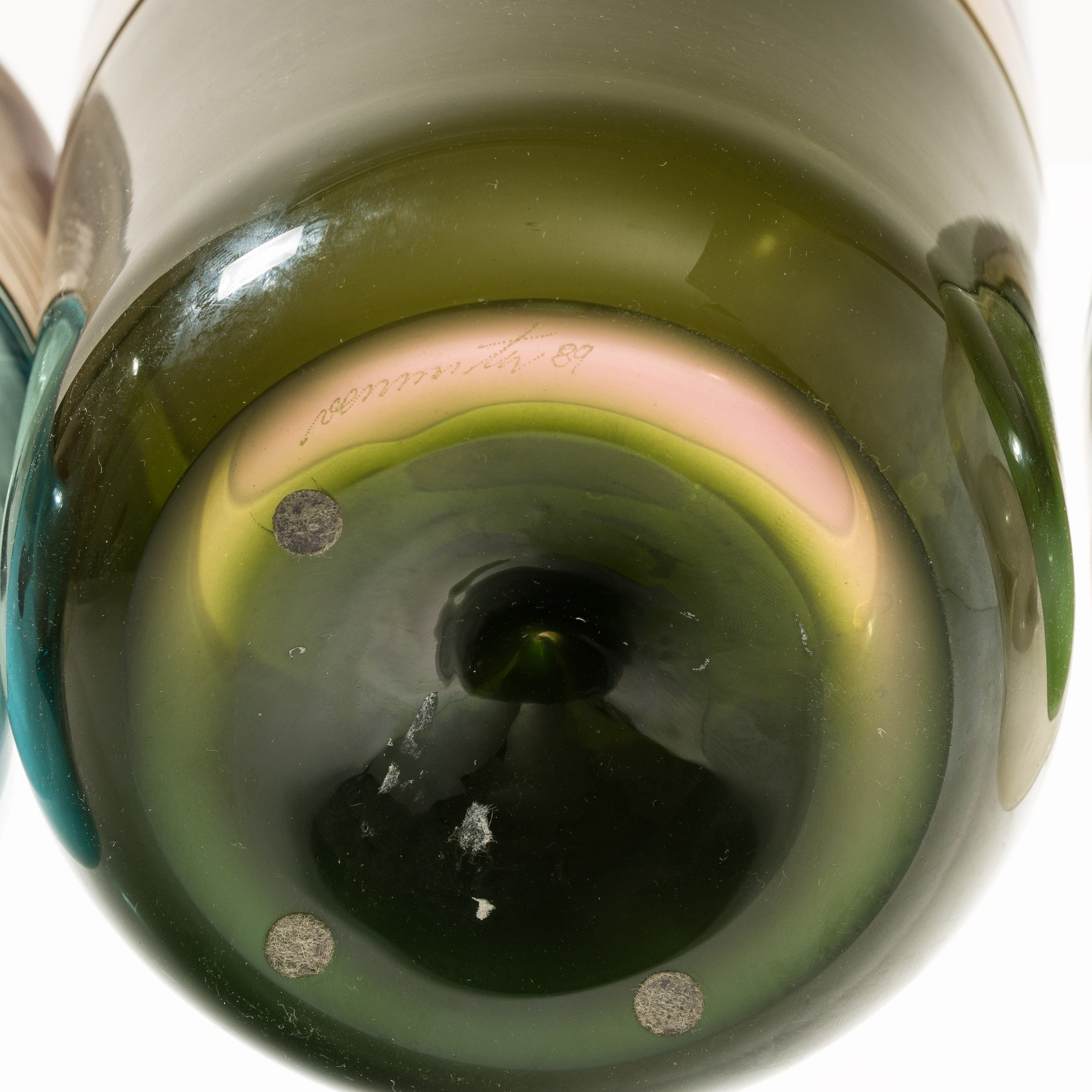 Tapio Wirkkala - Serie Bolle - Vetro soffiato a incalmo, 1989-2008