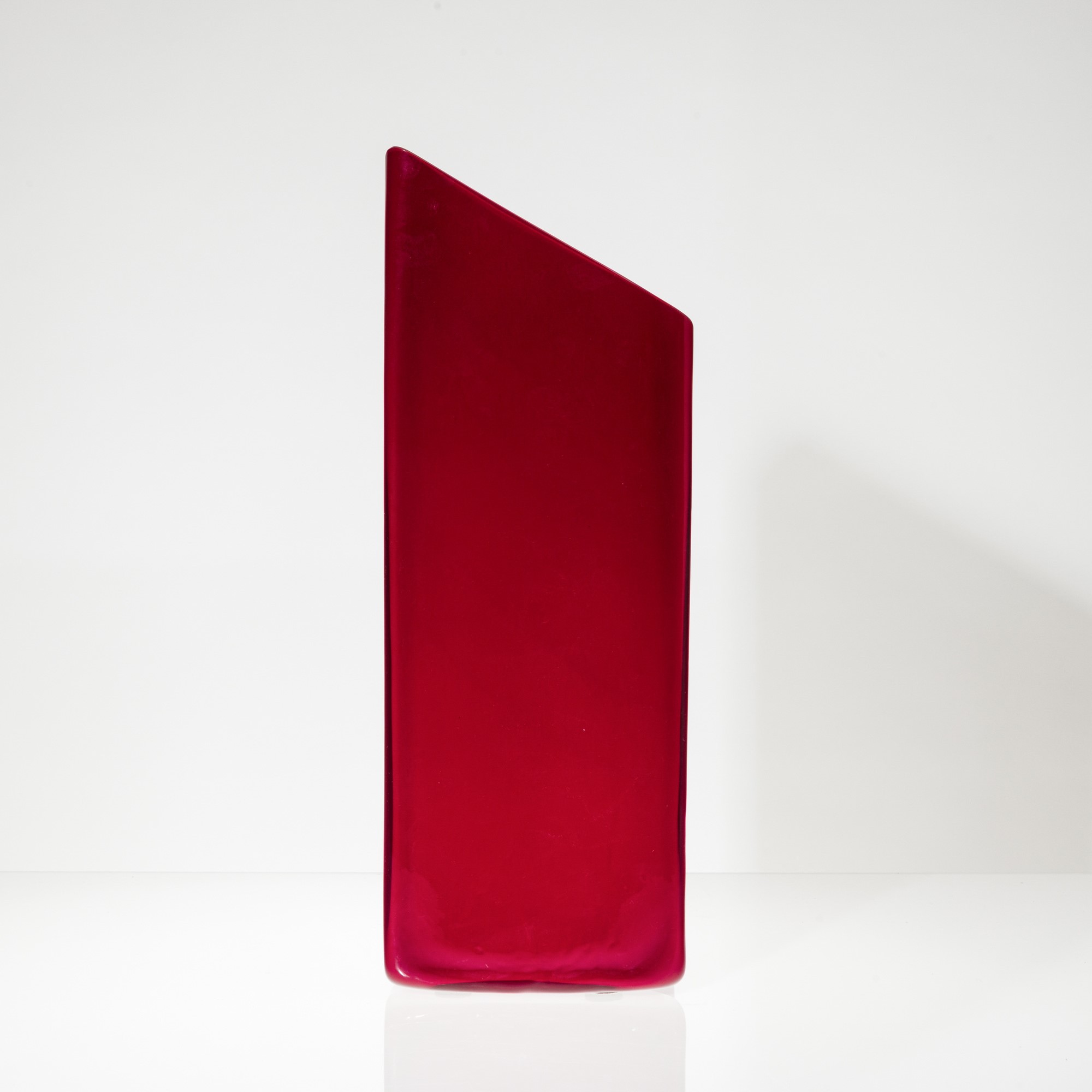 Timo Sarpaneva - Vaso Kelo in vetro incamiciato, Murano 1990