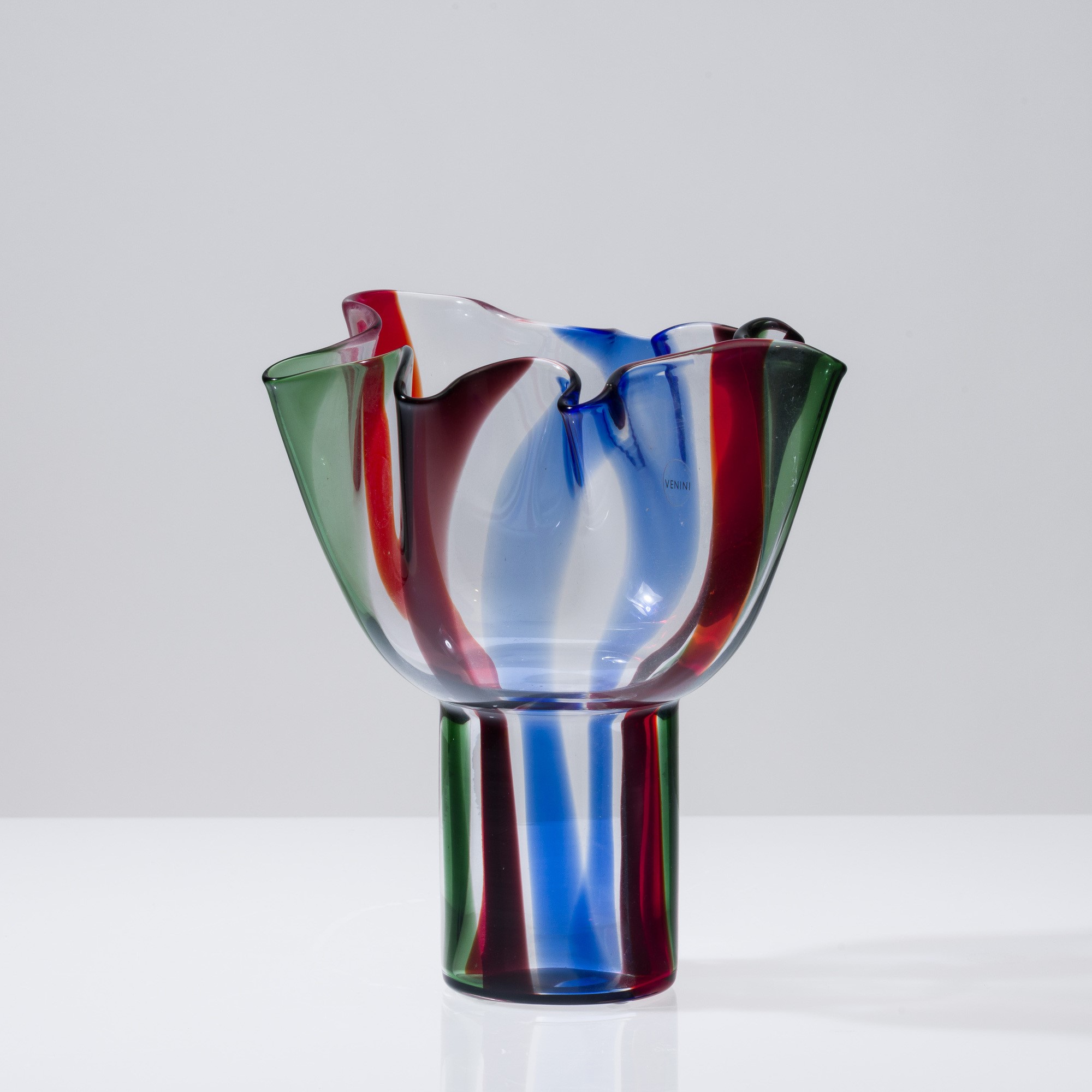 Timo Sarpaneva - Vaso Kukinto in vetro soffiato, Venini 2004
