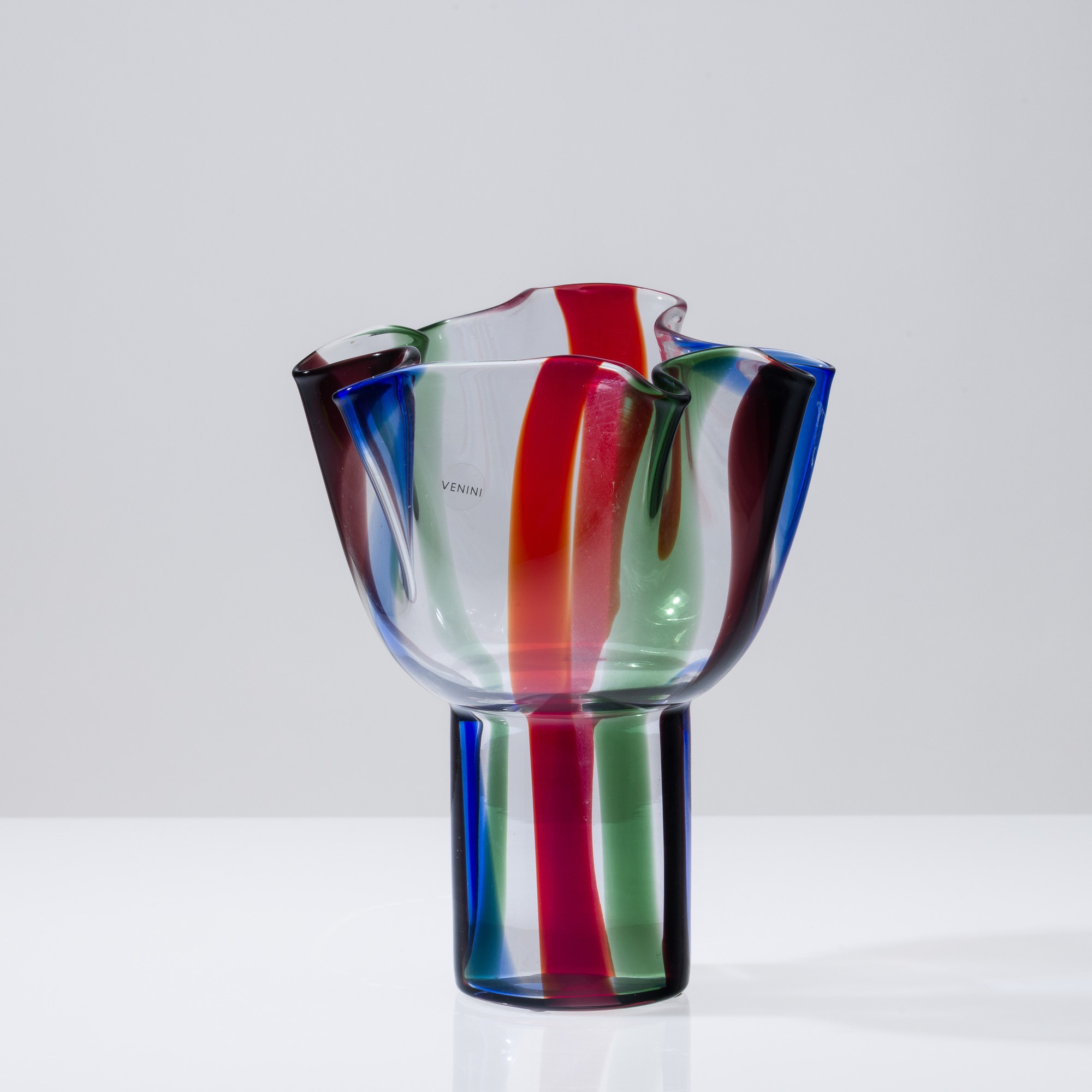 Timo Sarpaneva - Vaso Kukinto in vetro soffiato, Venini 2004