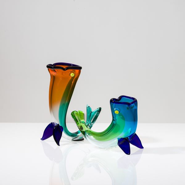 Fulvio Bianconi - Venini, Murano 1993-2001