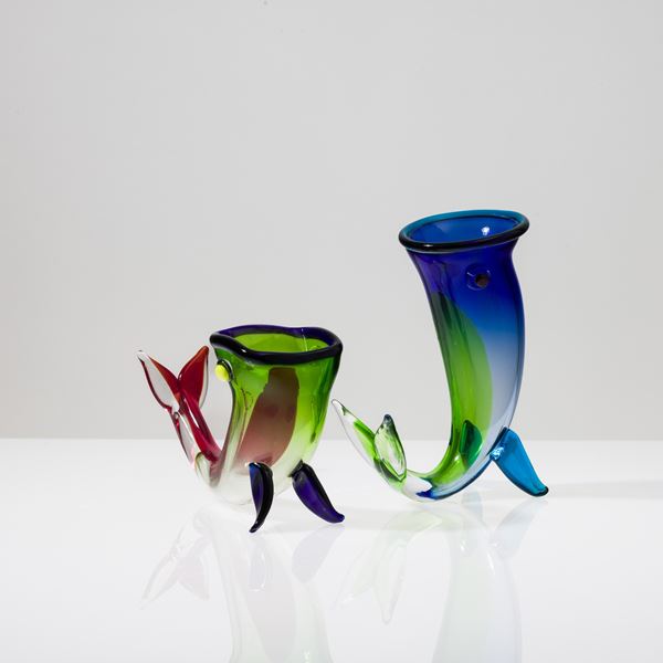 Fulvio Bianconi - Venini, Murano 2001