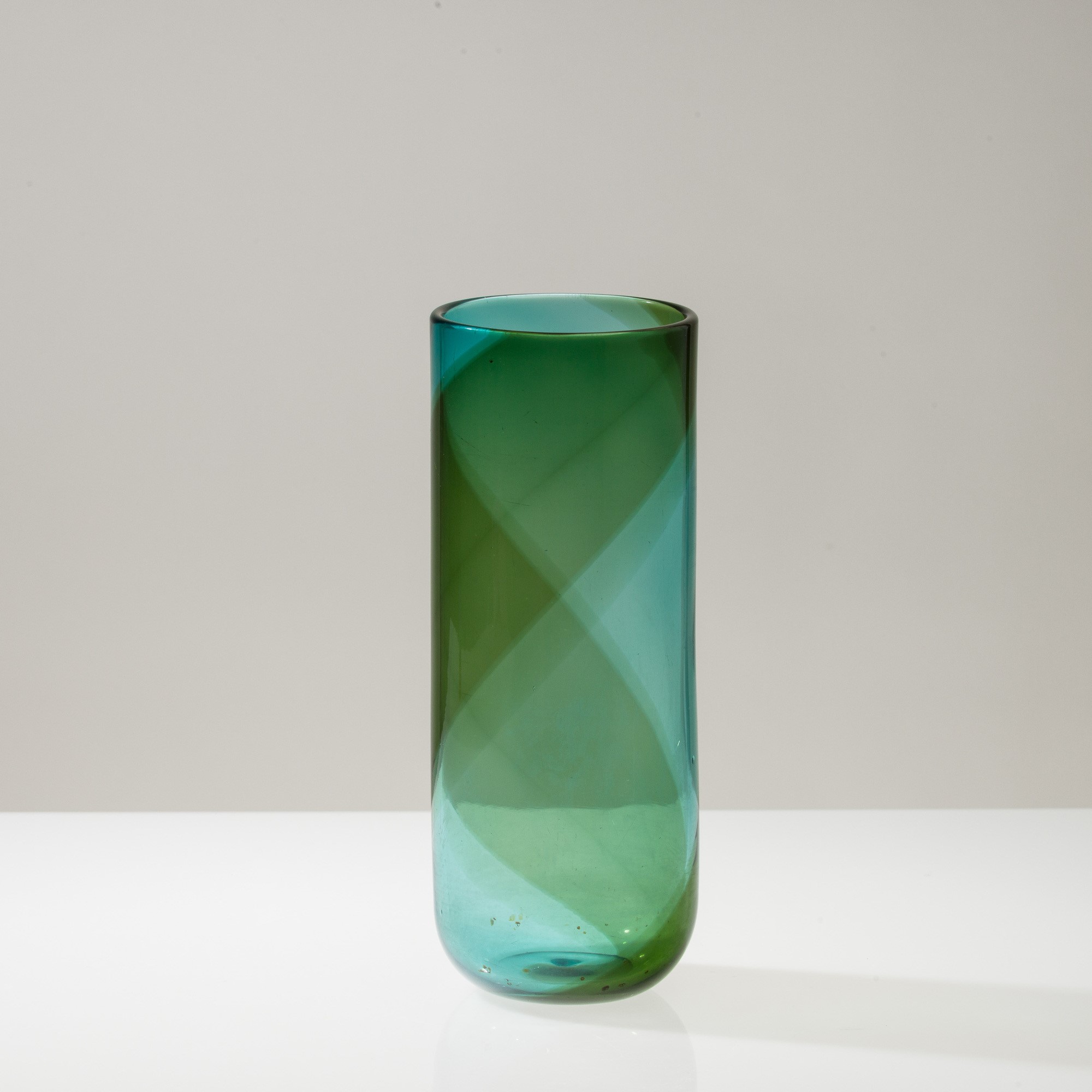 Tapio Wirkkala - Vaso cilindrico della serie Coreani in vetro soffiato