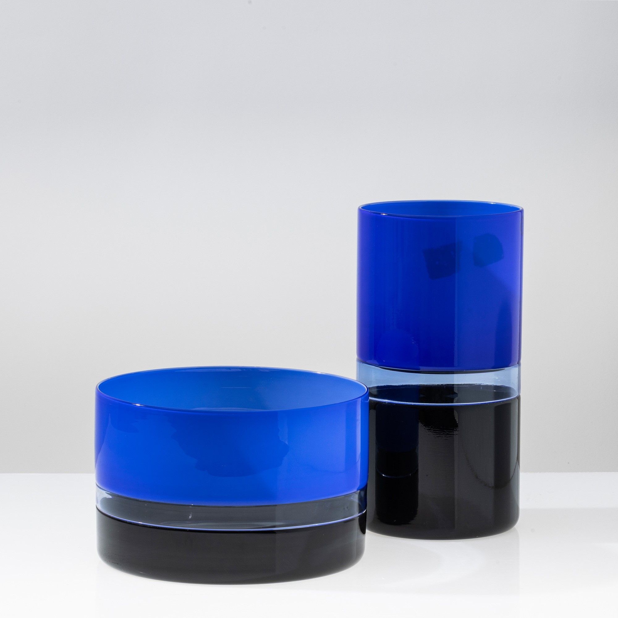 Timo Sarpaneva - Coppa Tuuli in vetro soffiato, Murano 1990