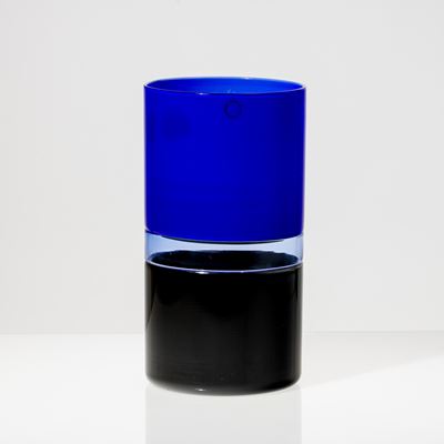 Vaso Tuuli, vetro soffiato, Murano 1990