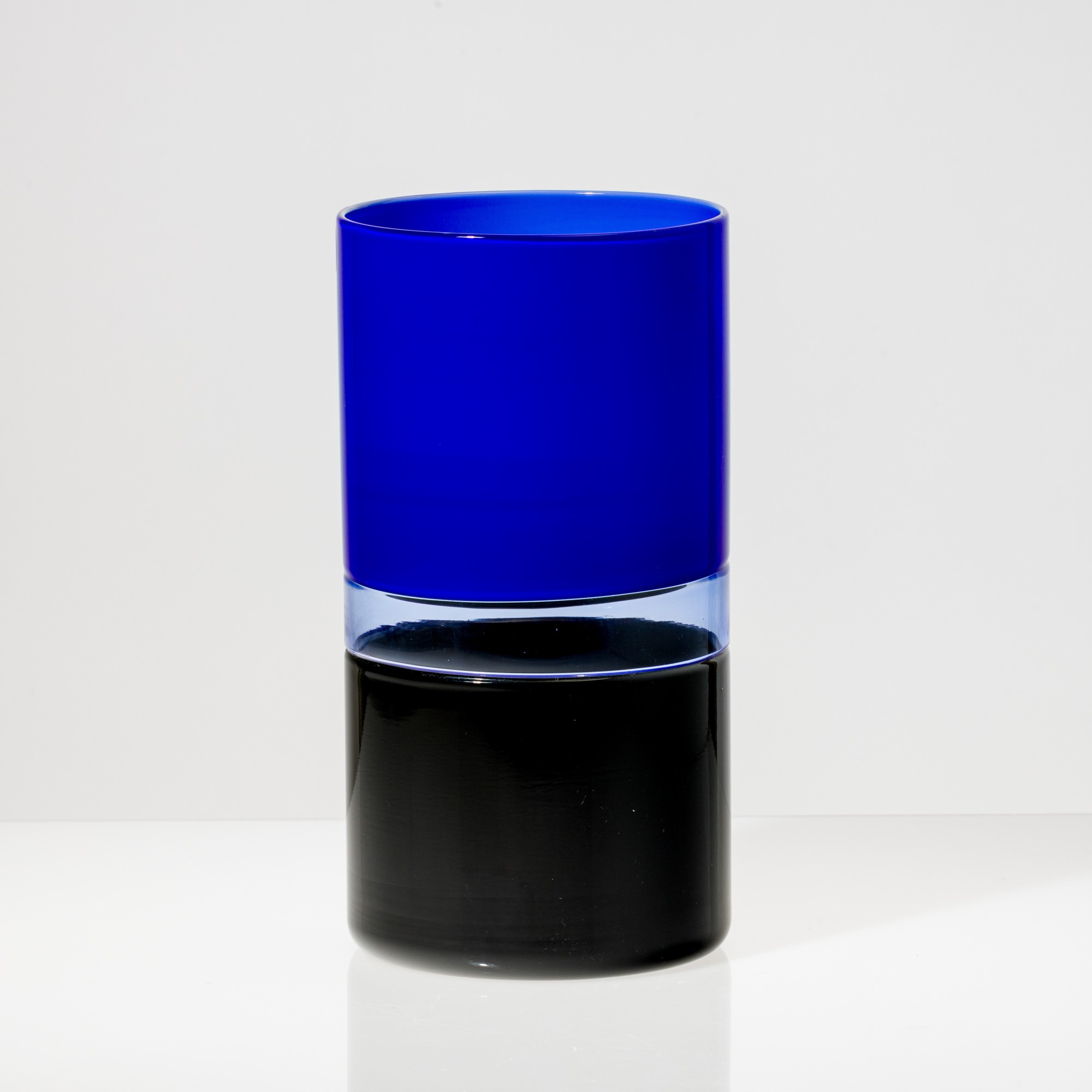 Timo Sarpaneva - Vaso Tuuli, vetro soffiato, Murano 1990