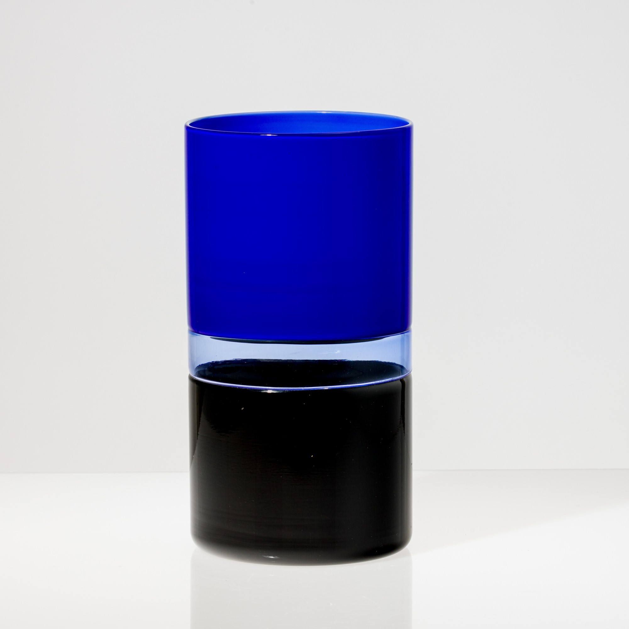 Timo Sarpaneva - Vaso Tuuli, vetro soffiato, Murano 1990