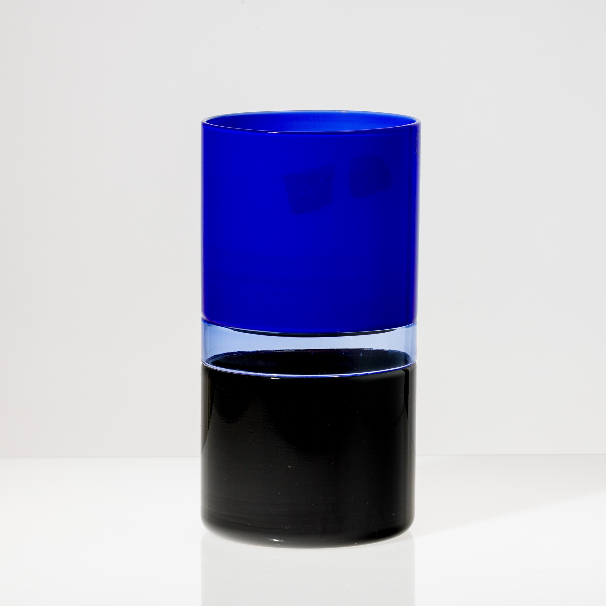 Timo Sarpaneva - Vaso Tuuli, vetro soffiato, Murano 1990