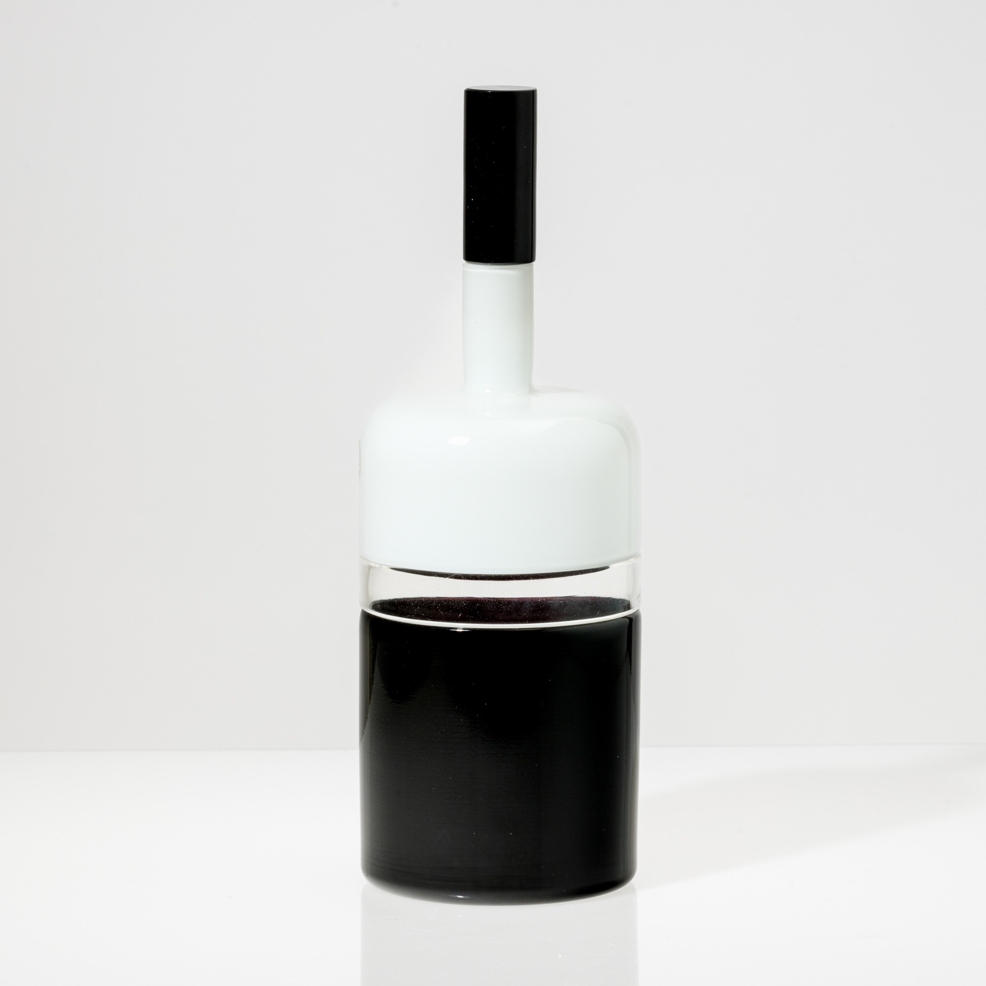 Timo Sarpaneva - Bottiglia Tuuli in vetro soffiato, Murano 1990