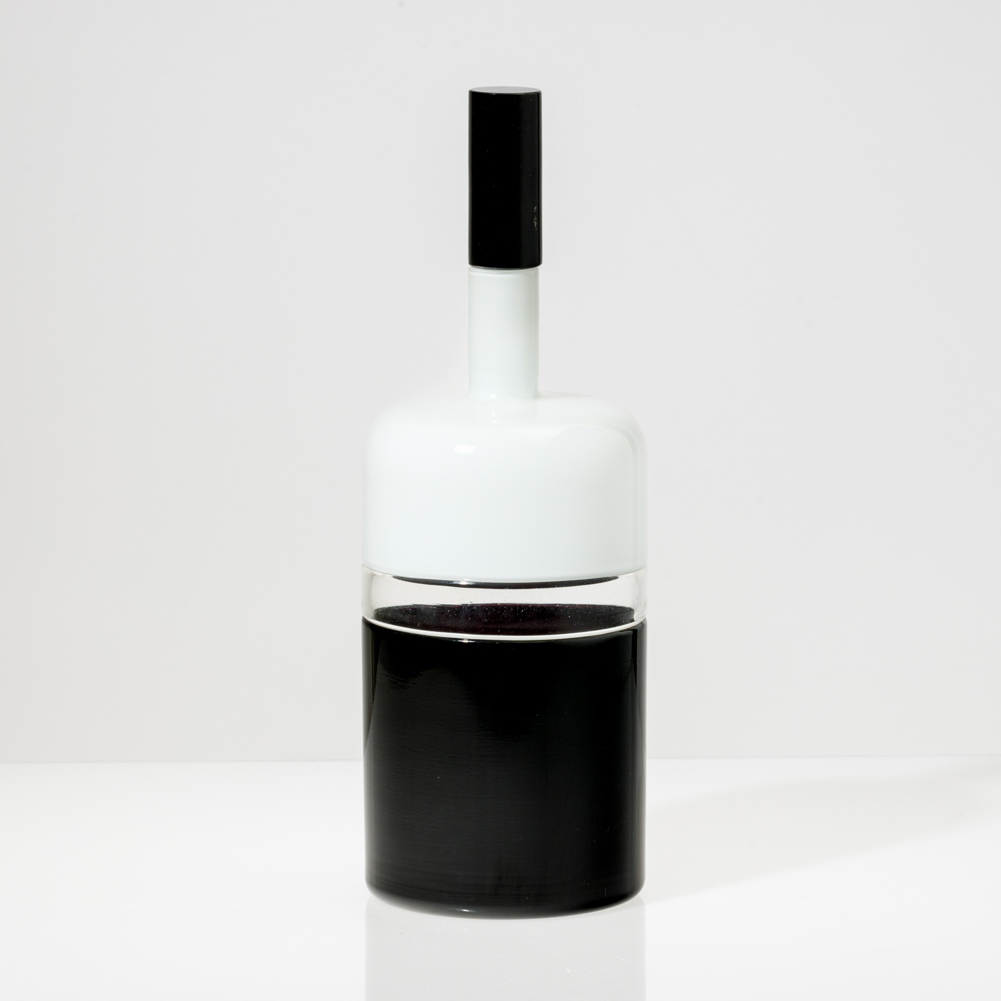 Timo Sarpaneva - Bottiglia Tuuli in vetro soffiato, Murano 1990
