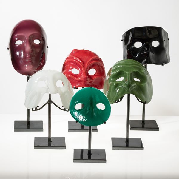 Venini, Murano 1985-1990