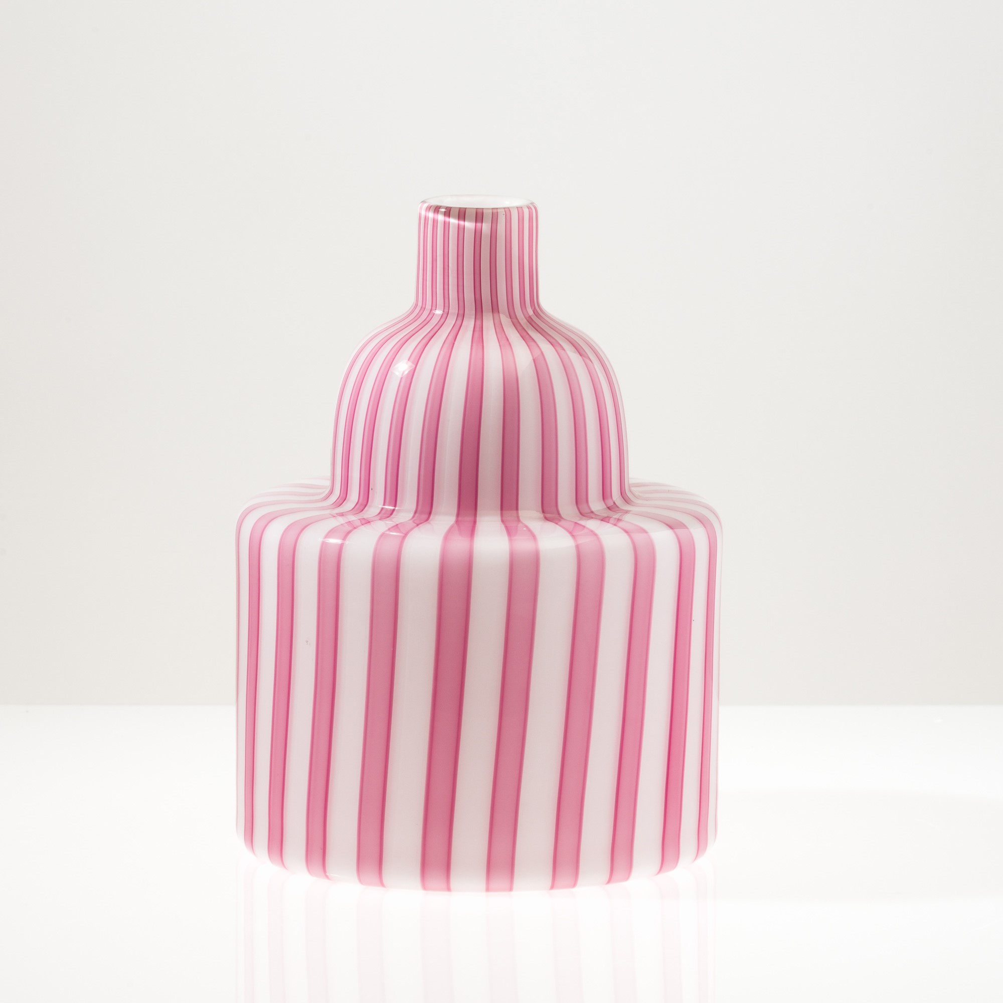 Alessandro Mendini - Vaso della serie Berito, Murano 1992