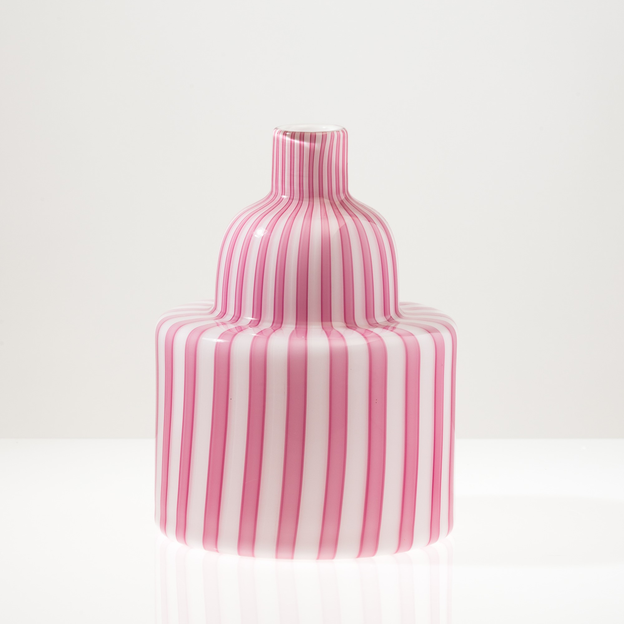 Alessandro Mendini - Vaso della serie Berito, Murano 1992