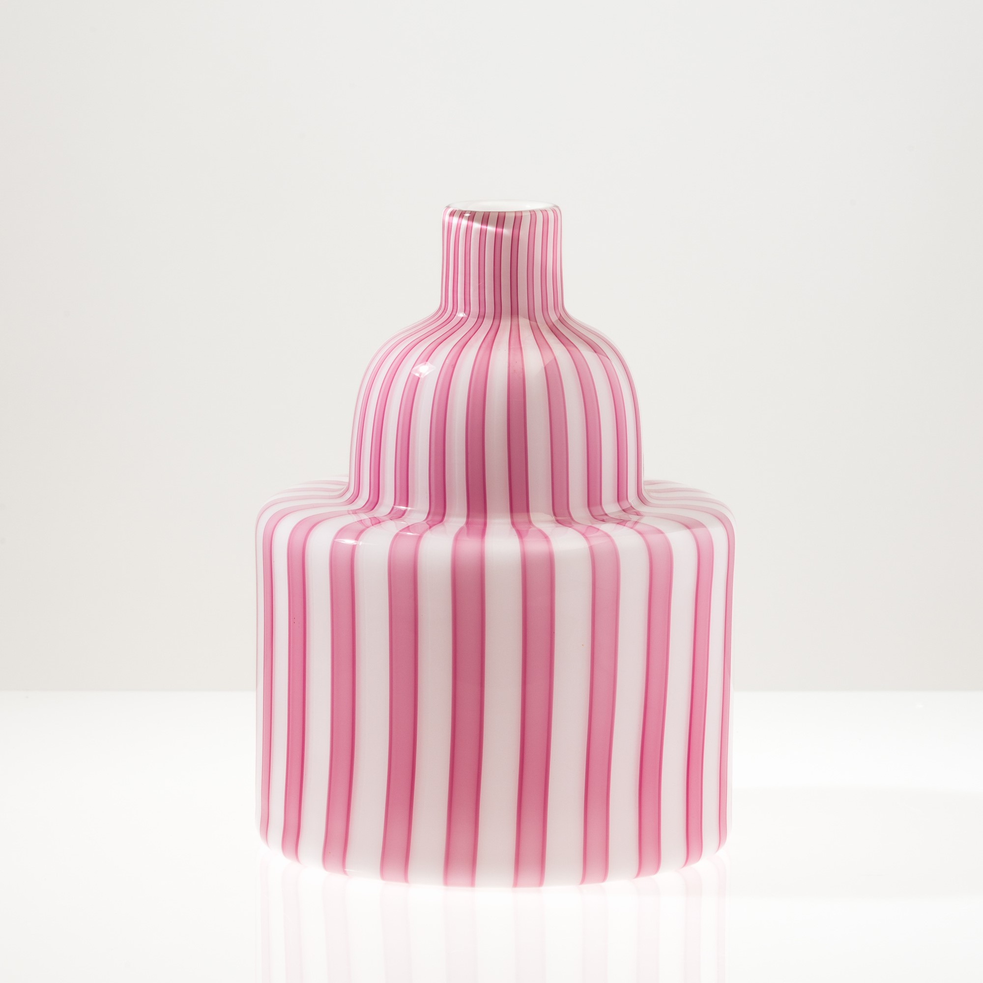 Alessandro Mendini - Vaso della serie Berito, Murano 1992