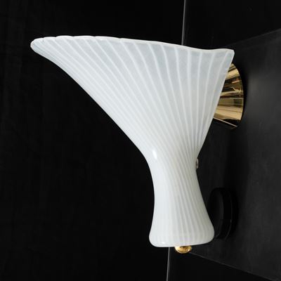 Venini, Applique serie Trine in vetro soffiato, 1980 ca.