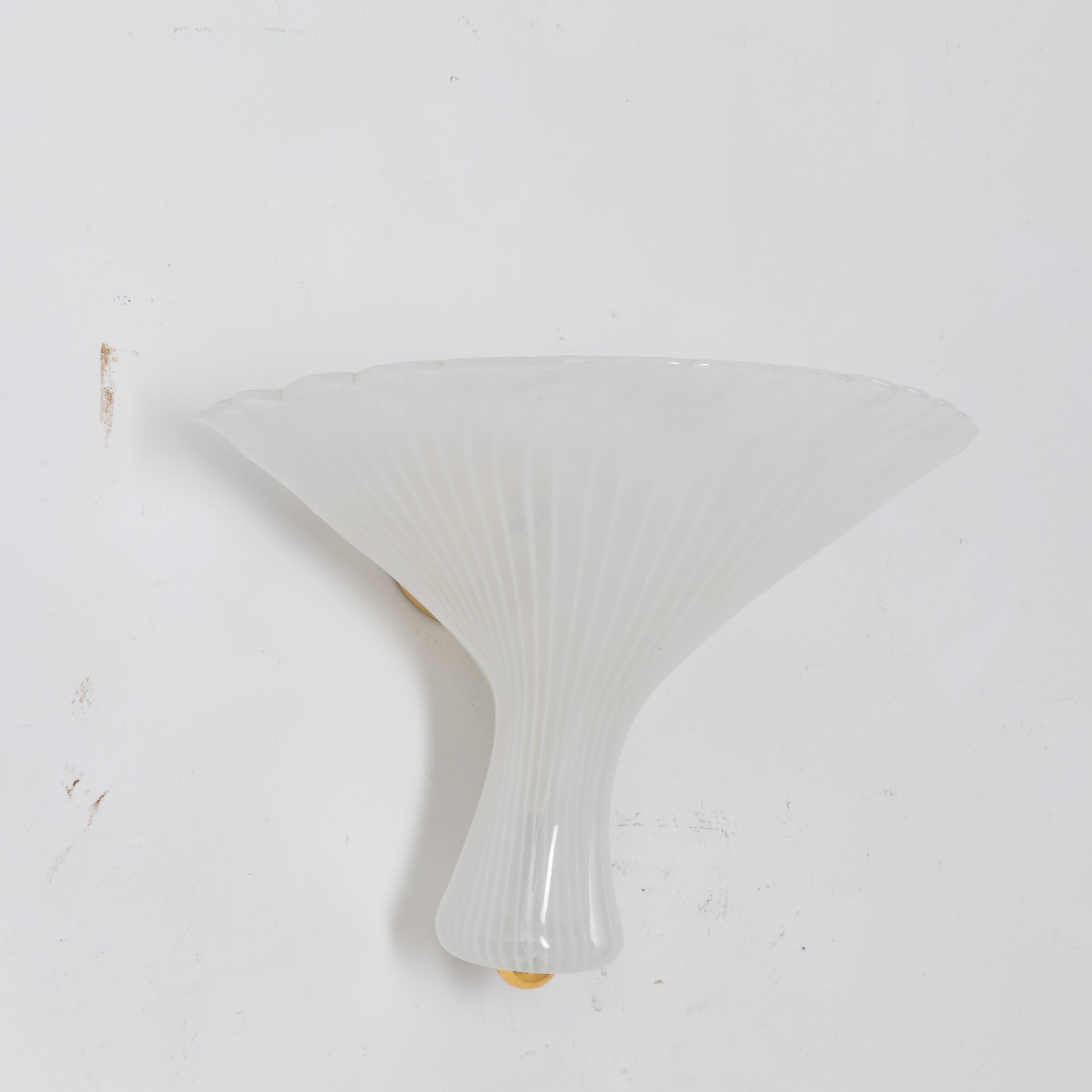 Venini, Applique serie Trine in vetro soffiato, 1980 ca.