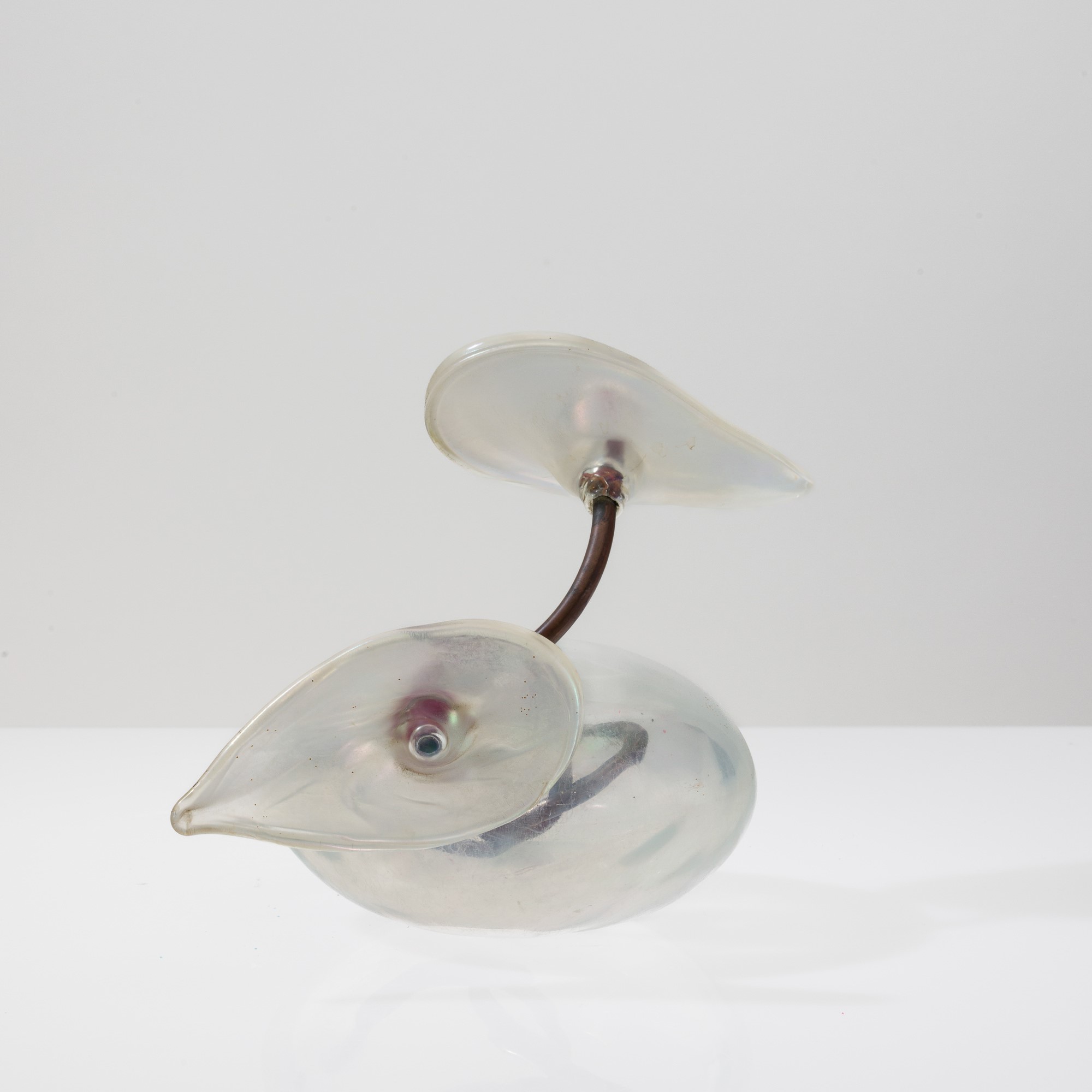 Giorgio Vigna - Vaso della serie Fuochi Iridati, Murano 2008