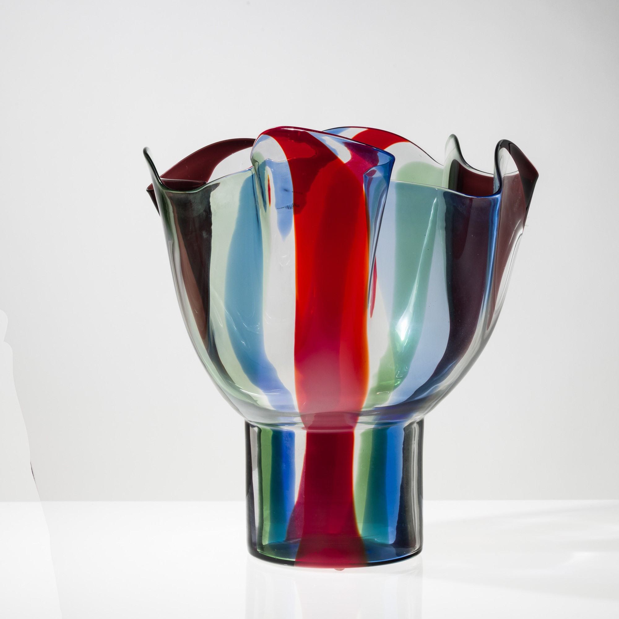 Timo Sarpaneva - Vaso Kukinto in vetro soffiato, 2008