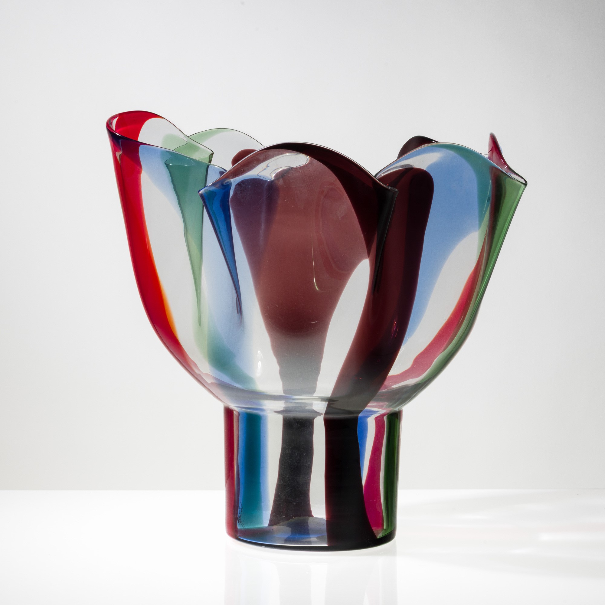 Timo Sarpaneva - Vaso Kukinto in vetro soffiato, 2008