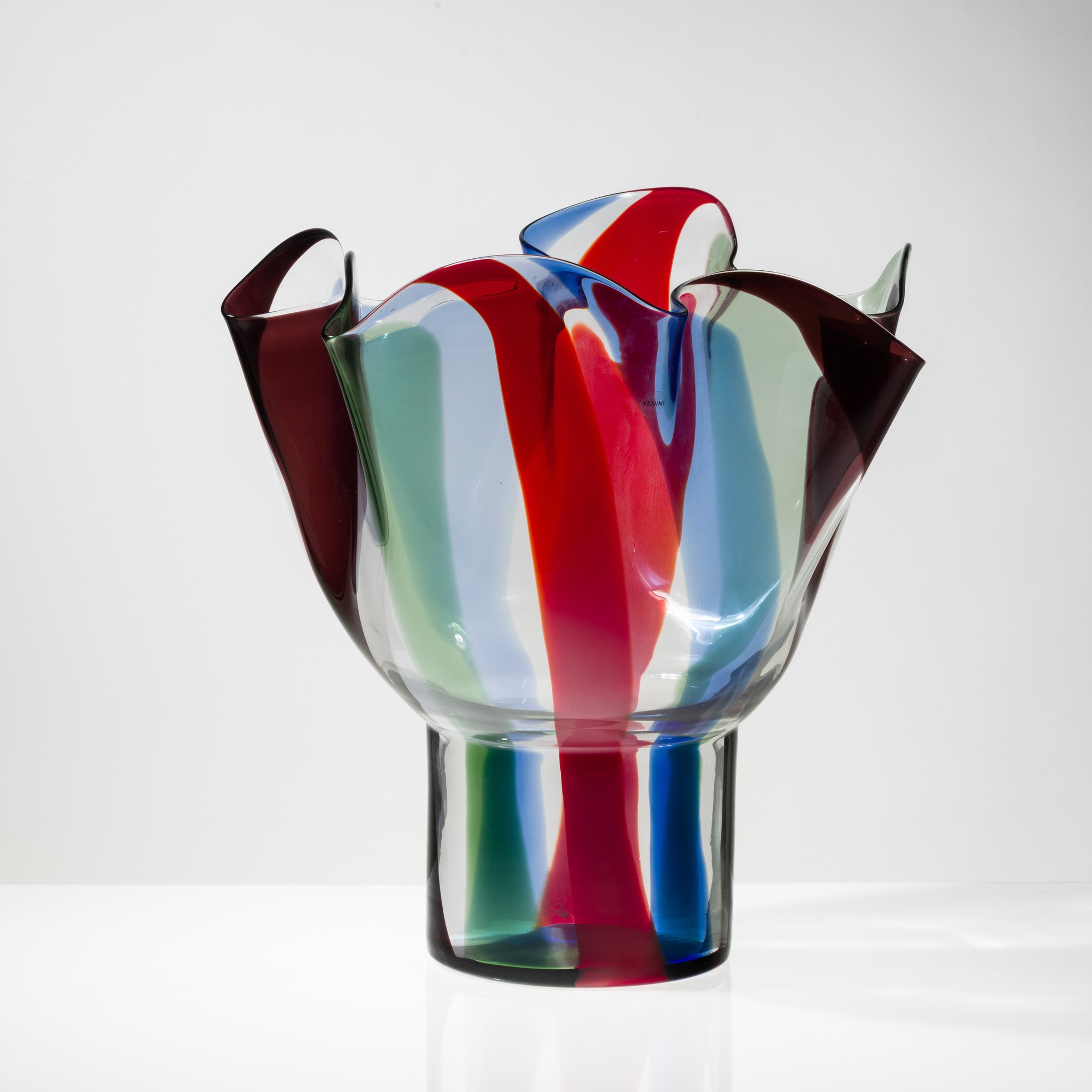 Timo Sarpaneva - Vaso Kukinto in vetro soffiato, 2008