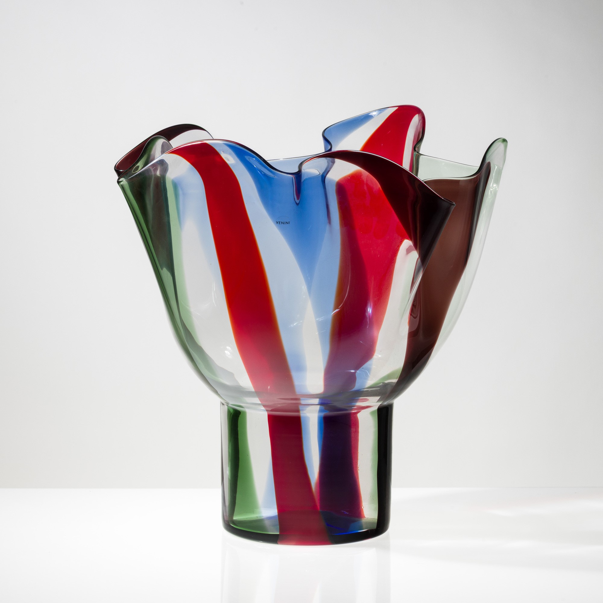 Timo Sarpaneva - Vaso Kukinto in vetro soffiato, 2008