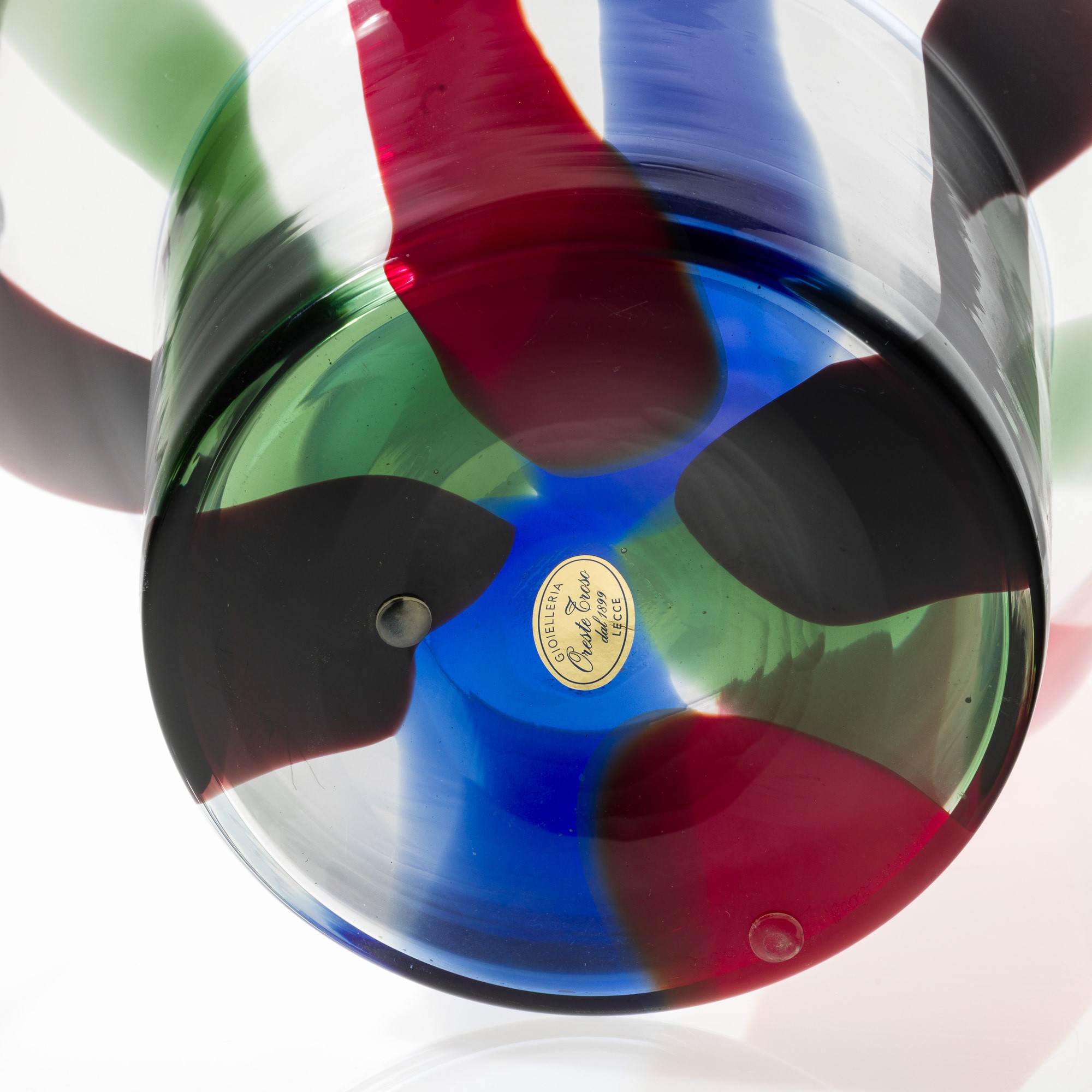 Timo Sarpaneva - Vaso Kukinto in vetro soffiato, 2008