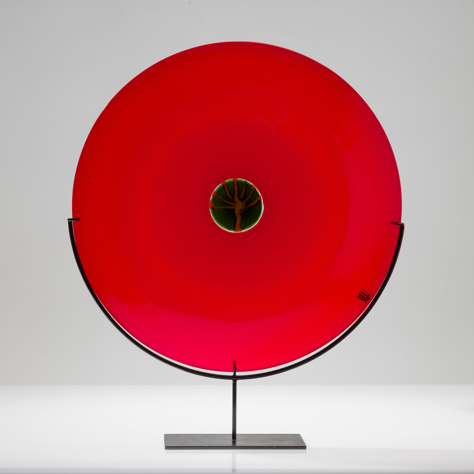 Laura Diaz De Santillana - Serie 'Le quattro stagioni', vetro soffiato a incalmo, 1983 - 2006