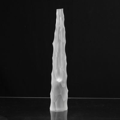 Vaso «Siderale» in vetro di Murano, 2005
